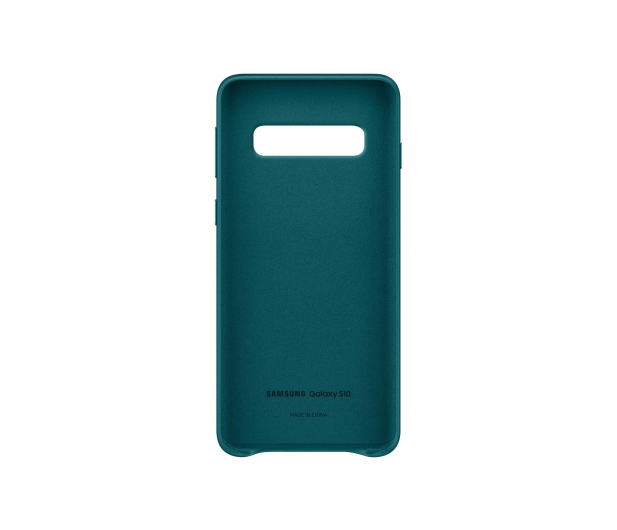 Etui Leather Cover do Samsung Galaxy S10 zielone - 478369 - zdjęcie 3
